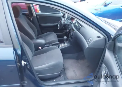 2005 Toyota Corolla S from USA, damaged, VIN 1NXBR32E15Z450261